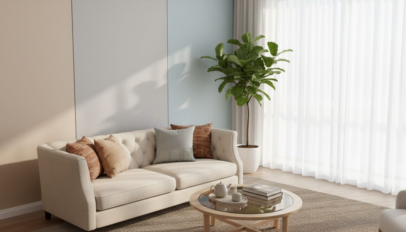 boja zidova za dnevnu sobu