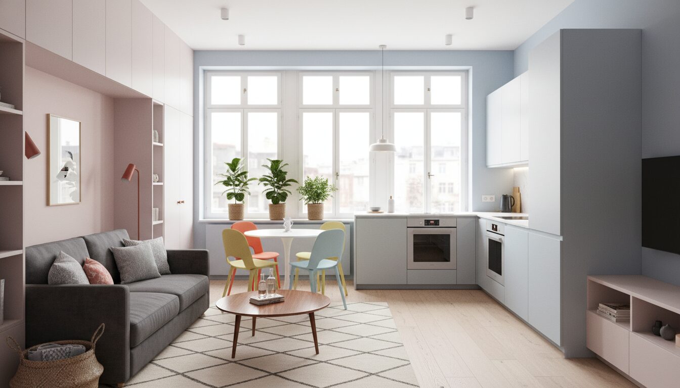 kako urediti mali stan